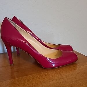 Christian Louboutin Heels EU 37.5 Pumppie Raspberry